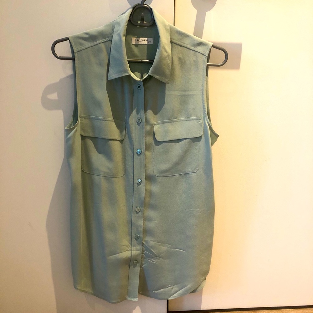 Equipment 100% Silk Blouse, XS